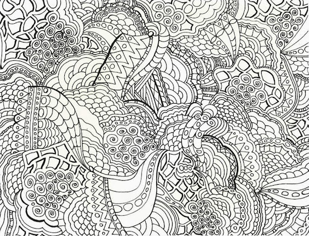 Coloring For Adults Free Printable  Free Printable Color Pages For Adults  Popular 