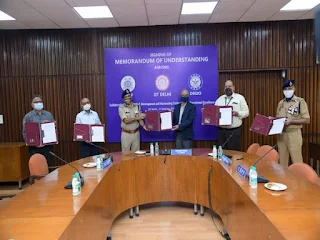 CRPF Partners with IIT Delhi, DRDO and JATC