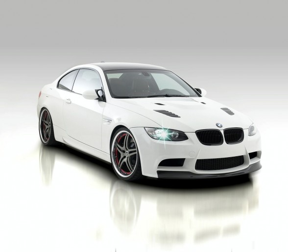 2009 Vorsteiner BMW E92/E90 M3 GTS3