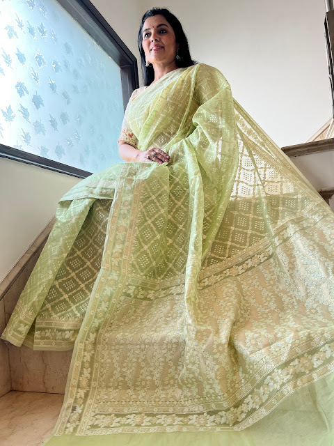 Our collection of chanderi silk sarees