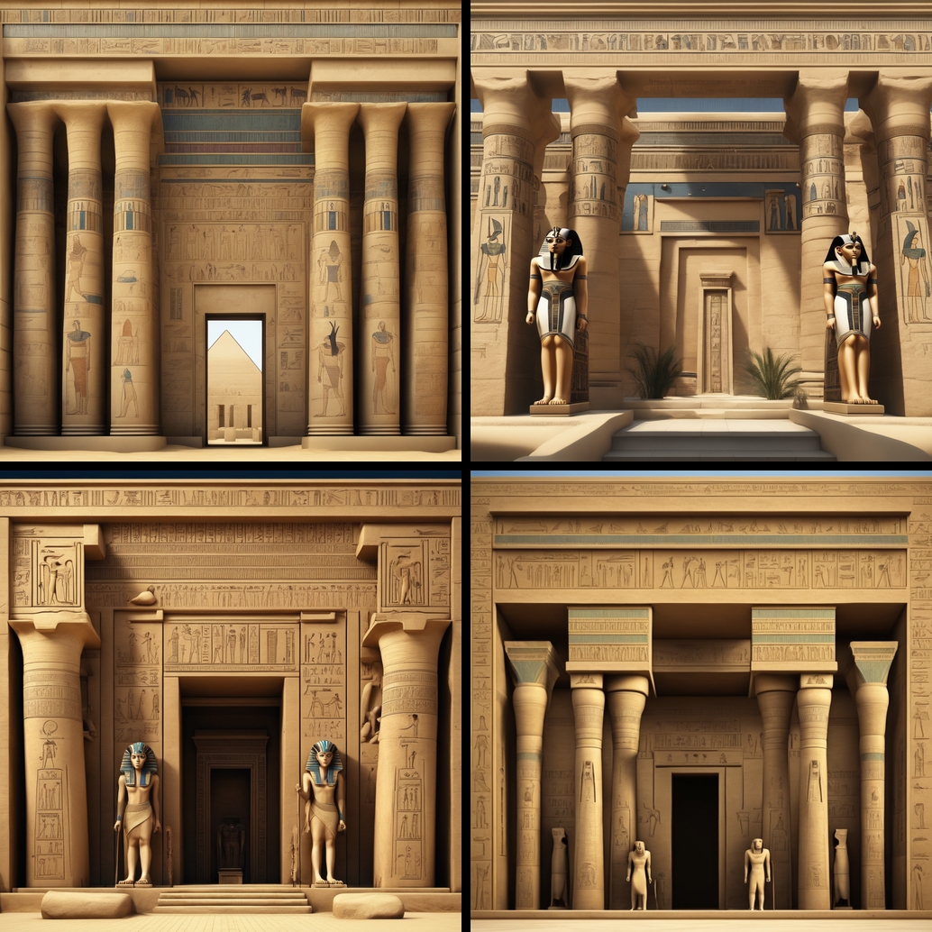 ANCIENT EGYPTIAN ARCHITECTURE 2