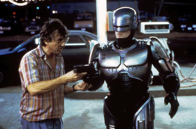 RoboCop detrás de las cámaras