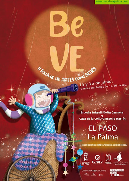 El II Festival de Artes para Bebés ‘BeVe’ abre inscripciones en El Paso