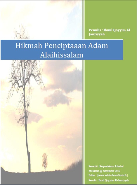 Download Ebook Rahasia Allah dalam Menurunkan Adam ke Bumi