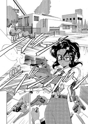 Reseña de GunSmith Cats de Kenichi Sonoda, Planeta Cómic.