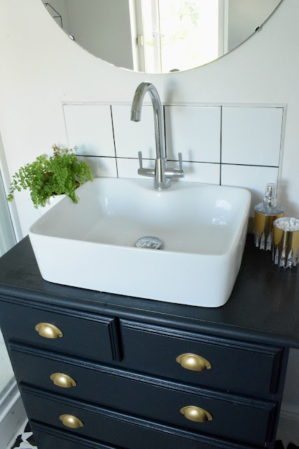 dresser to bathroom vanity