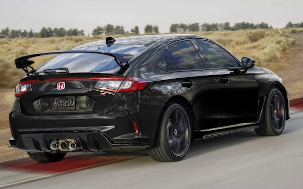 Novo Civic Type R 2023