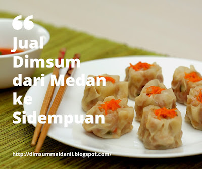 Dimsum di Padang Sidempuan