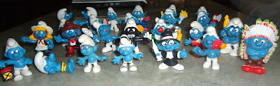 My Personal Smurf Figures Collection 2