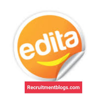 Production Controller At Edita for Food Industries