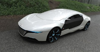 New Audi A9 Concept Car