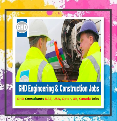 GHD Consultants UAE, USA, Qatar, UK, Canada Jobs 2023