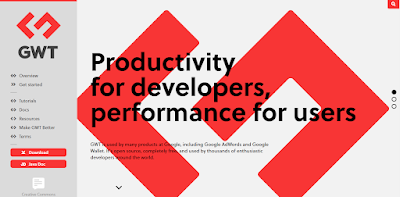 10 Framework Java Terbaik - GWT Framework