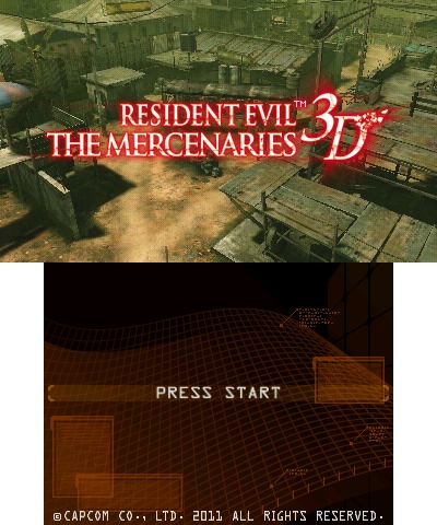 Resident Evil The Mercenaries 3D 3DS ROM Cia - Download ...