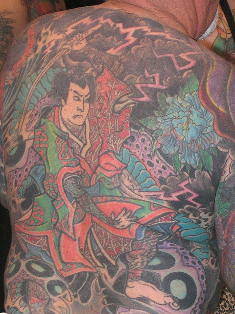 Japanese Tattoo - Yakuza  Tattoos
