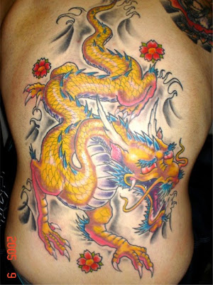 Japanese Dragon Tattoo The Japanese Dragon Tattoo