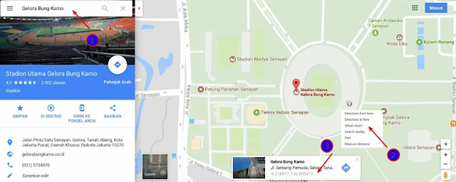 Cara Mencari Koordinat Garis Lintang Dan Bujur Berdasarkan Lokasi Di Google Maps