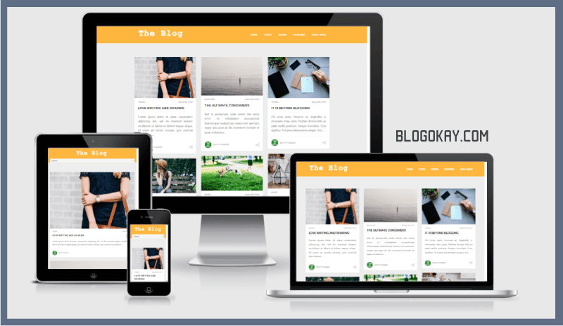 Top 30 Best Free Responsive Blogger Templates 2017