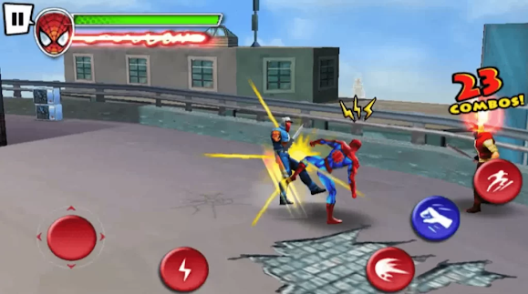 Spider-man Total Mayhem HD  1.0.9 APK/OBB - Cheemspedia