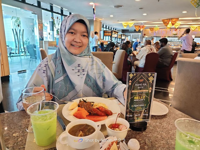 Lunch Riang Ria Raya Buffet @ GBW Hotel Johor Bahru