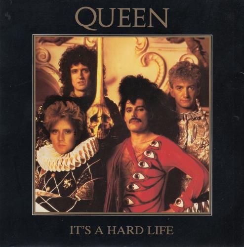Queen - 'It's A Hard Life' (single)