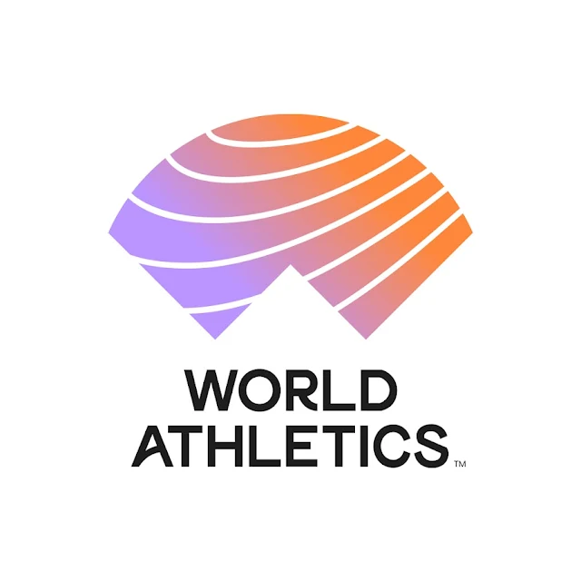 Logo da World Athletics