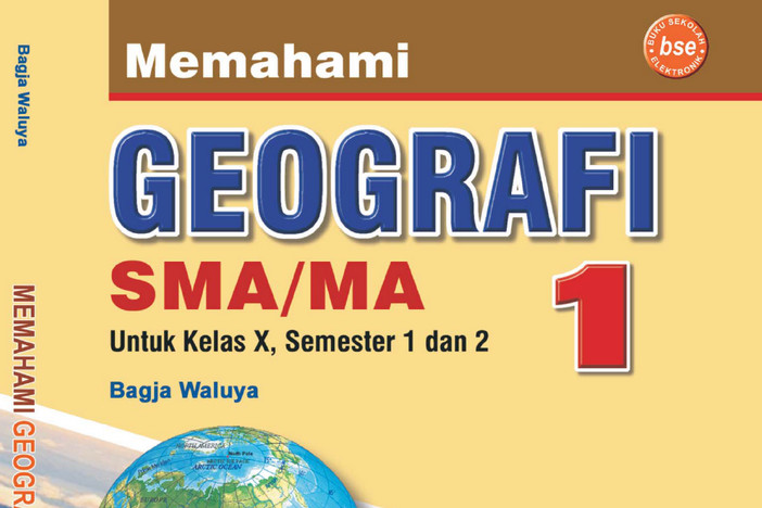 Geografi Kelas 10 SMA/MA - Bagja Waluya