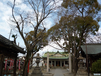 野里住吉神社境内