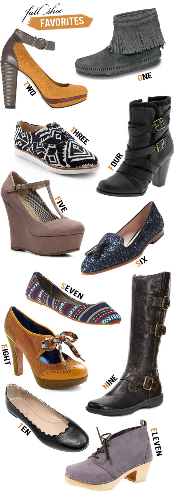 Fall 2012 Shoes