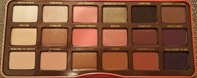 Too Faced Sweet Peach Palette