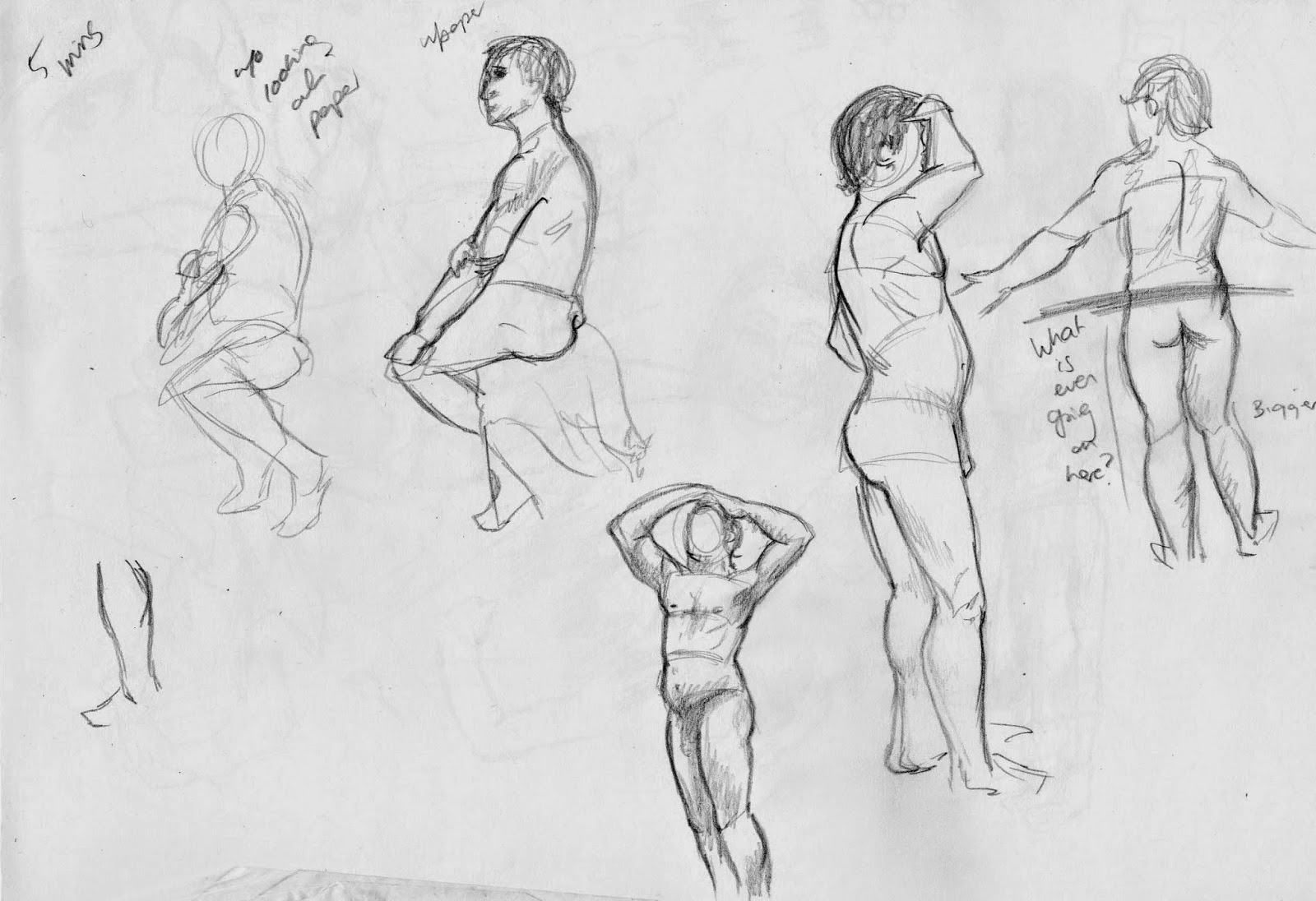 Life Drawing | Sitting Down Poses Male - YouTube