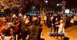   Ένταση  στο Δήμο Καλαμαριάς με τους παράνομους μετανάστες που μεταφέρονται σωρηδόν και τους κατοίκους της περιοχής που αντιδρούν στην μετα...