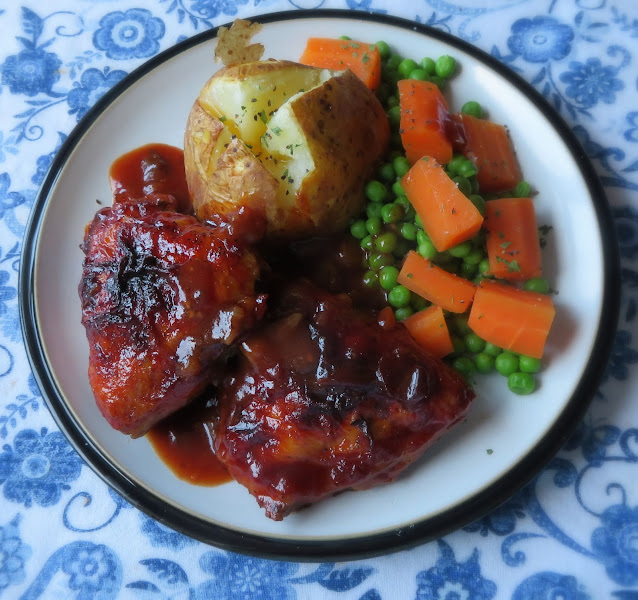 Cranberry Baked Chicken