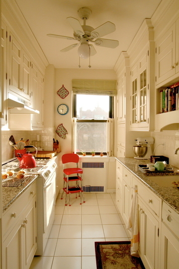 Galley Kitchen Makeover