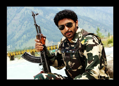 Vikram Prabhu and Ranya Rao in Wagah New Film