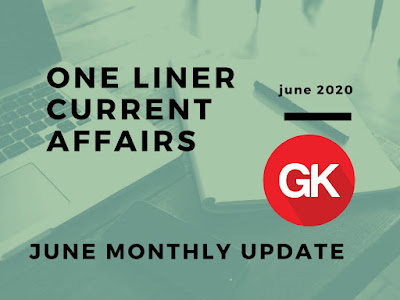 monthly one liner current affairs