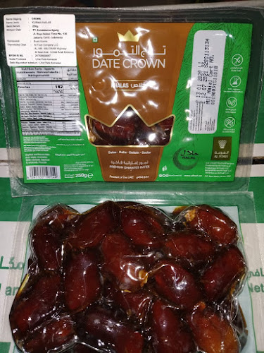 Kurma Date Crown Khalas Vacum 250gr