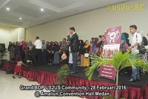 Grand BOP US2US Medan USTOUS Community