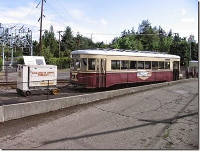 IMG_3179 Willamette Shore Trolley in Lake Oswego, Oregon on August 31, 2008