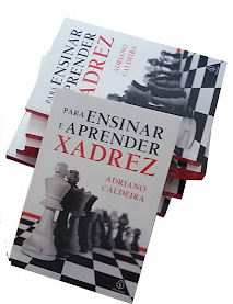 Adriano Caldeira fala sobre sua experiência nas aulas online de xadrez - SP  Leituras