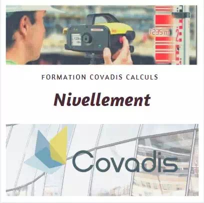 Le nivellement en topographie est l'ensemble des opérations consistant à mesurer des différences de niveau (ou dénivelés ou dénivellation), généralement pour déterminer des altitudes. Les calculs de nivellement sont séparés en deux commandes le cheminement est simple ou en aller-retour. calculs de nivellement, cheminement simple, cheminement aller-retour, cheminement encadré, GéoBase, points connus, point connu en Z, méthode de calcul, autocad covadis, cheminement lancé, topographie, polygonation topographie,