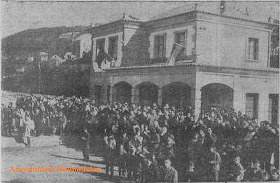 Estación de Chapela, inauguración variante ao Porto de Vigo FªSiorty-El Pueblo Gallego