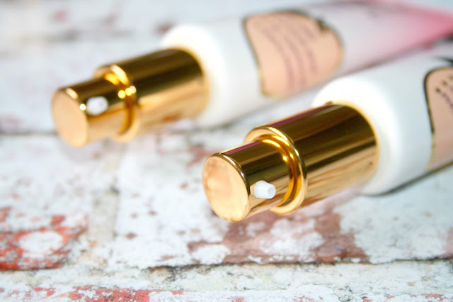 Too Faced Peach Perfect Comfort Matte Foundation Nozzle