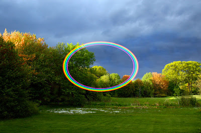 How to Add a Rainbow to your Photograph in Photoshop