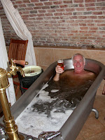 Czech Beer Spa. Photograph by Janie Robinson, Travel Writer