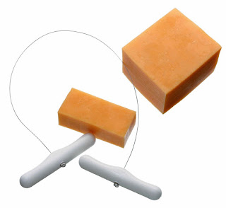 Cheese cutting wire