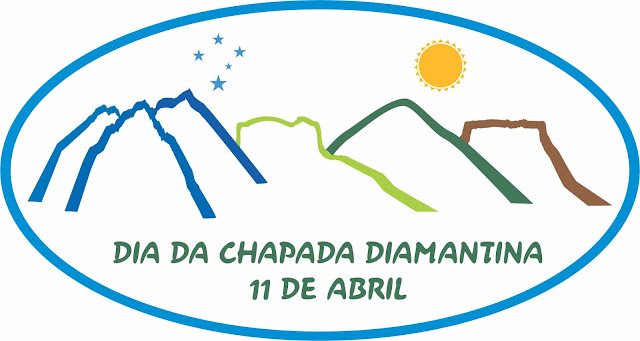 Logo para dar identidade ao Dia da Chapada Diamantina. (Foto: Reprodução)