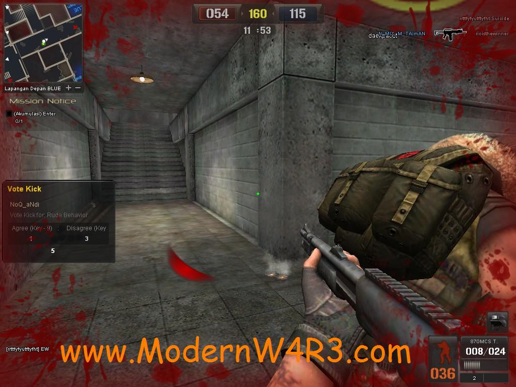 Download Games Point Blank Online 2011 | ModernW4R3