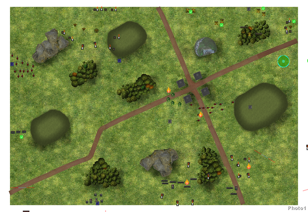 end of turn 3