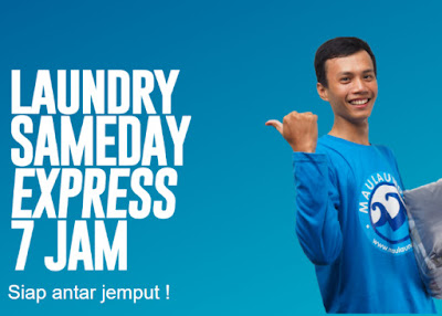 Laundry Bekasi Barat | Maulaundry